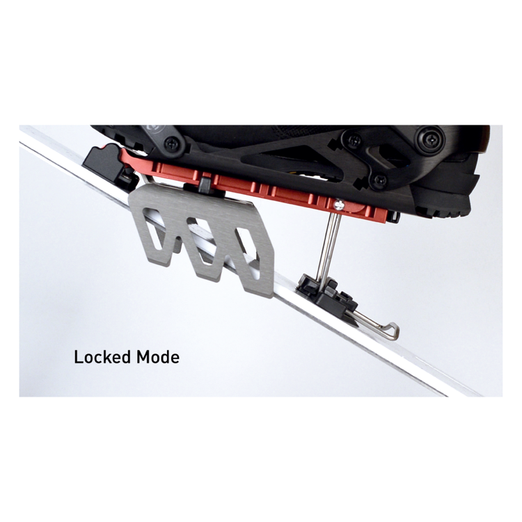 Voilé Crampons de splitboard pour speed rail