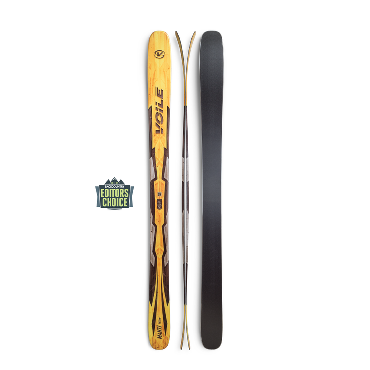 Voilé Skis de haute route Manti