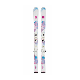 Volkl Skis alpin Chica Jr avec fixations vMotion 4.5