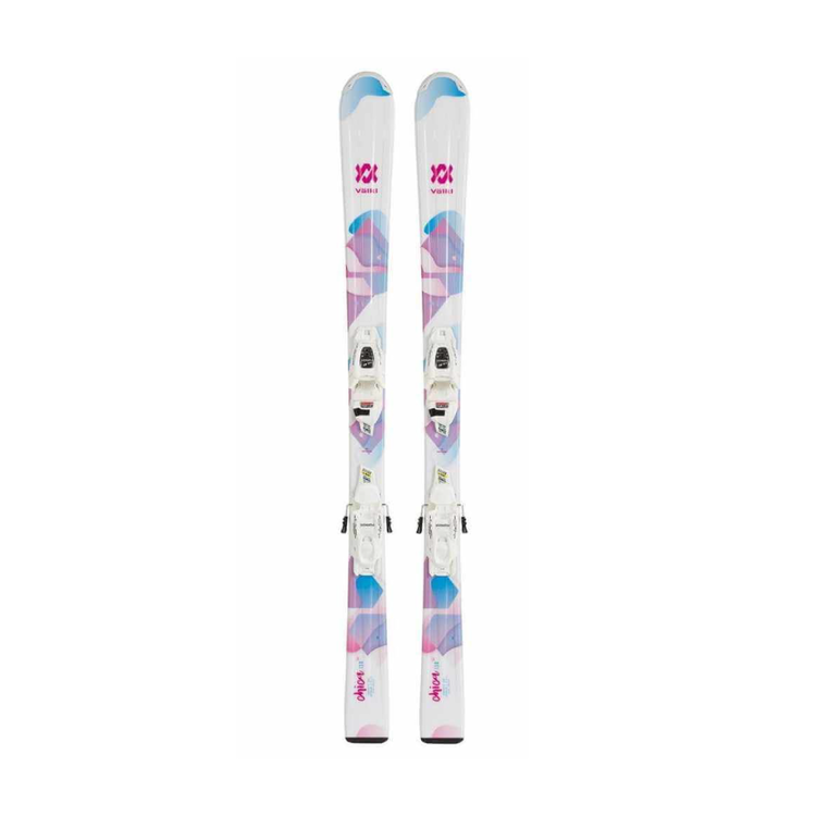Volkl Skis alpin Chica Jr avec fixations vMotion 4.5