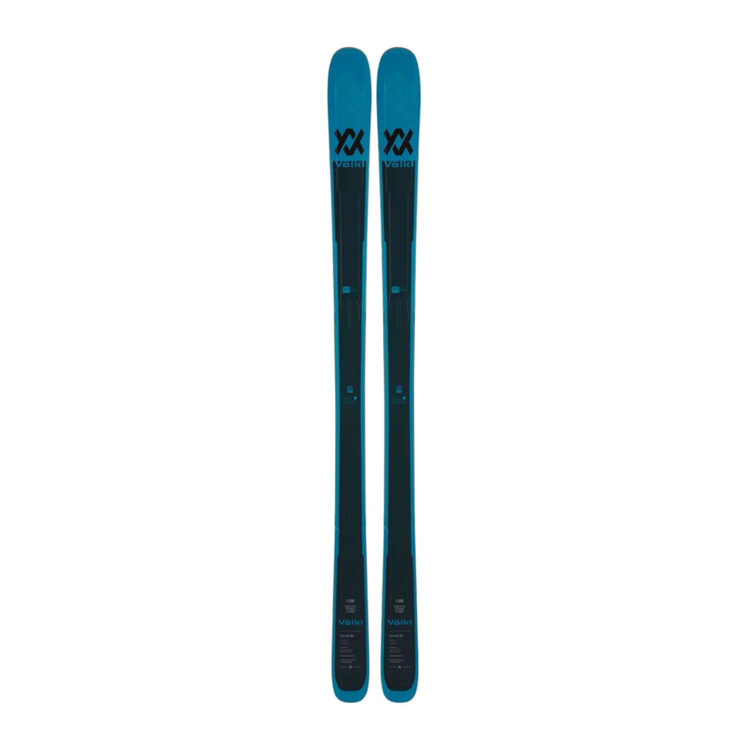 Skis alpin Kendo 88 - Hors Circuits