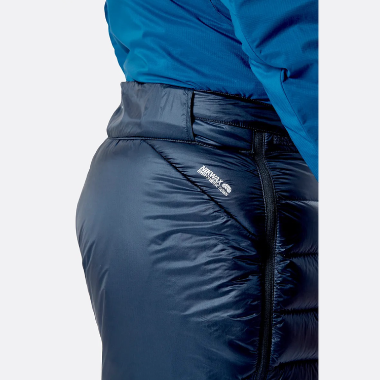 Rab Shorts en duvet Prosar