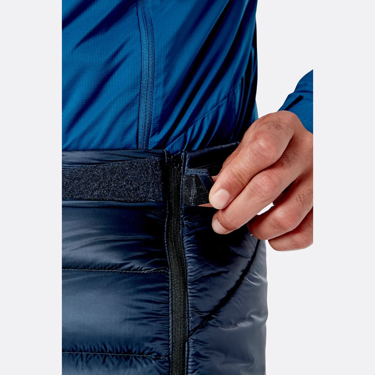 Rab Shorts en duvet Prosar