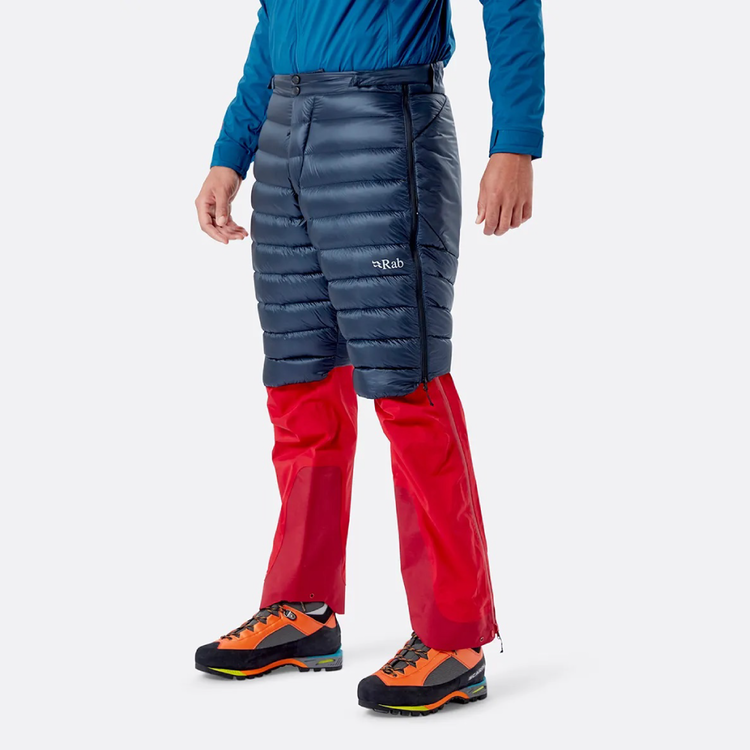 Rab Shorts en duvet Prosar