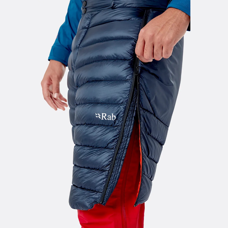 Rab Shorts en duvet Prosar