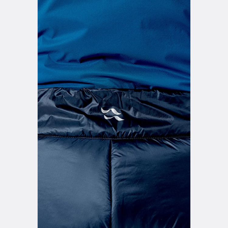 Rab Shorts en duvet Prosar