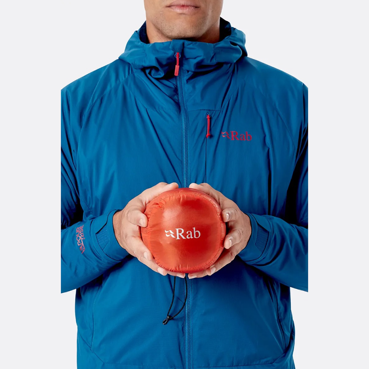 Rab Shorts en duvet Prosar