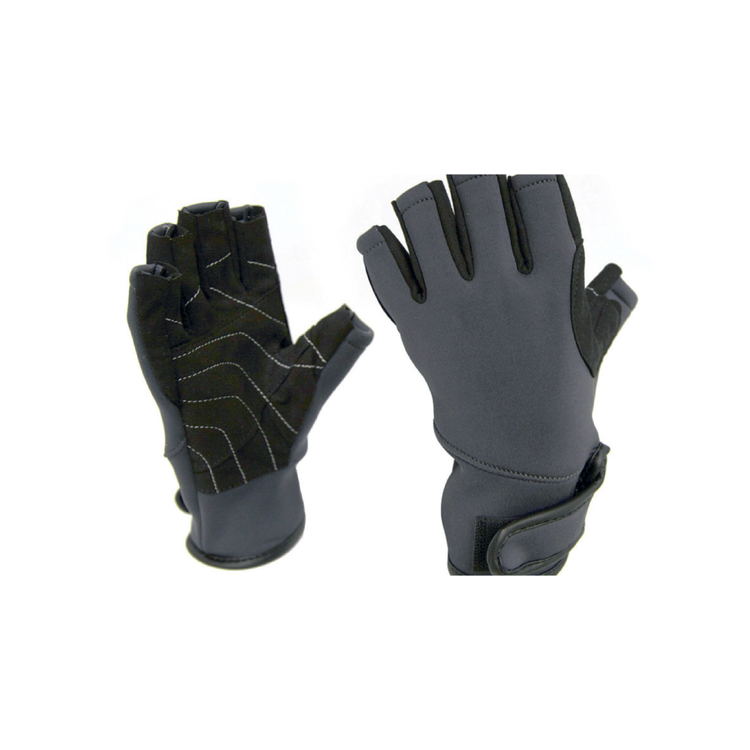 Atlan Gants en néoprène à doigts coupés Amara (2mm)