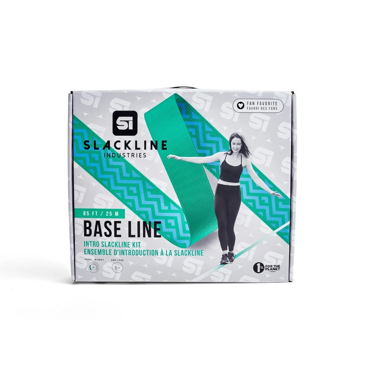 Slackline Industries Slackline 15m Base line kit