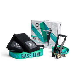 Slackline Industries Slackline 15m Base line kit
