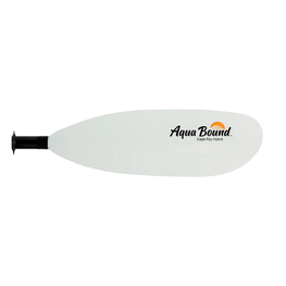 Aqua Bound Pagaie de kayak Eagle Ray Hybrid Posi-Lok 2 pc