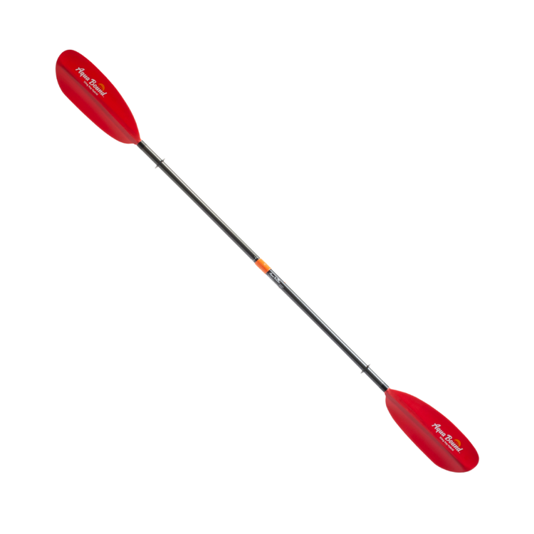 Aqua Bound Pagaie de kayak Sting Ray Hybrid Posi-Lok 2 pc