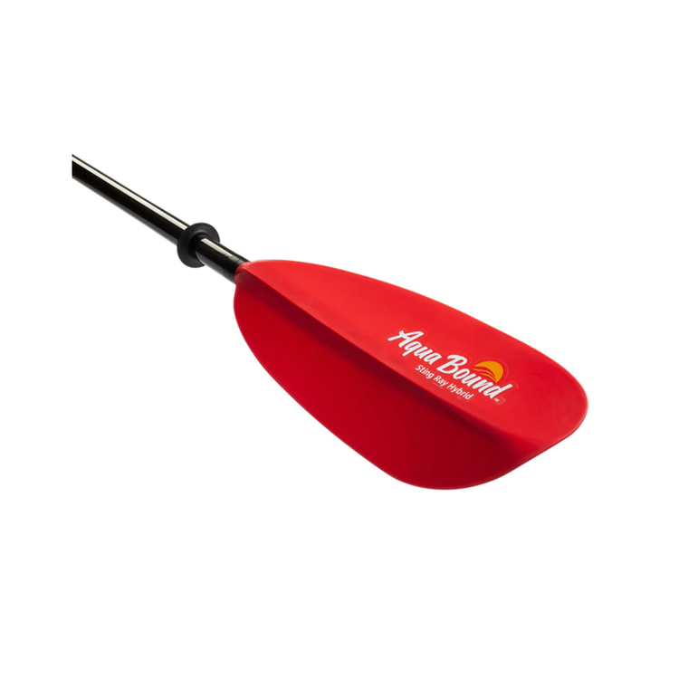 Aqua Bound Pagaie de kayak Sting Ray Hybrid Posi-Lok 2 pc