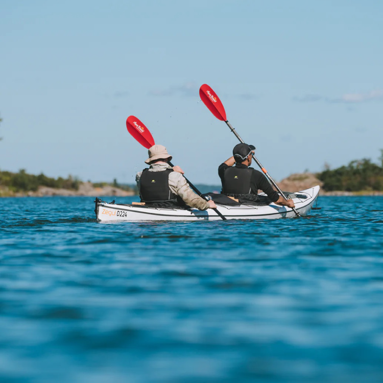 Aqua Bound Pagaie de kayak Sting Ray Hybrid Posi-Lok 2 pc