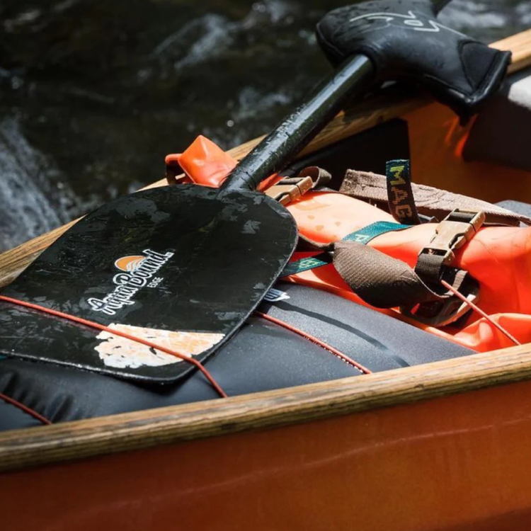 Aqua Bound Pagaie de canot Edge 1 pc (non coupée, poignée non collée)