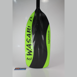 Select Pagaie de canot d'eau vive Wasabi