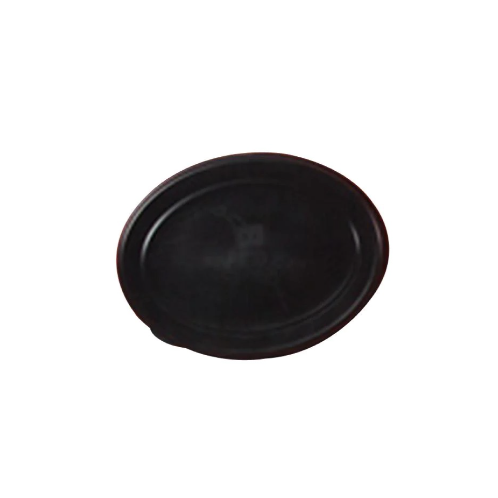 Otufan Couvercle De Trappe Ovale Pour Kayak - Cache Compartiment Étanché En Plastique Robuste 44,5 X 26 Cm