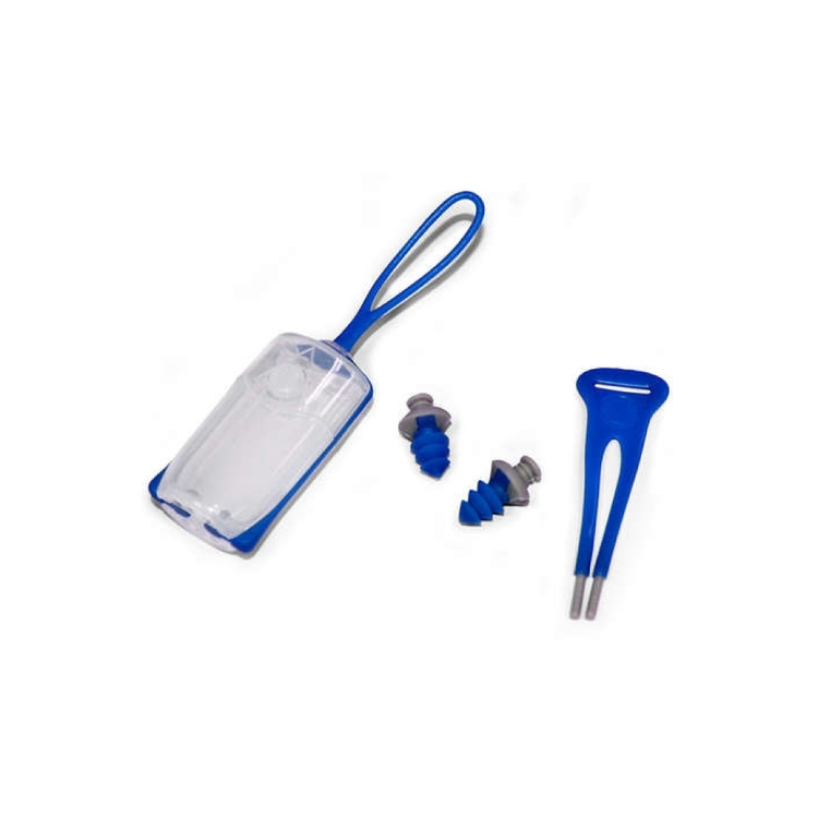 Aqua Sphere Ensemble de bouchons à oreille et pince-nez