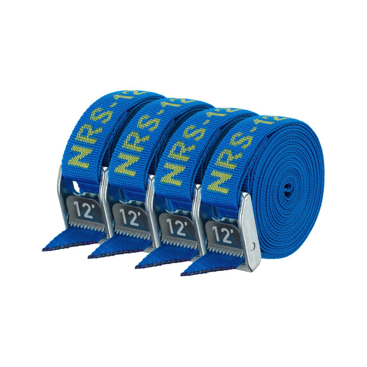NRS Sangle d'attache 1" HD Bleu iconic (paquet de 4)