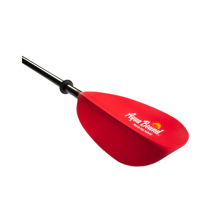 Aqua Bound Pagaie Manta Posi-lock carbone et fibre de verre