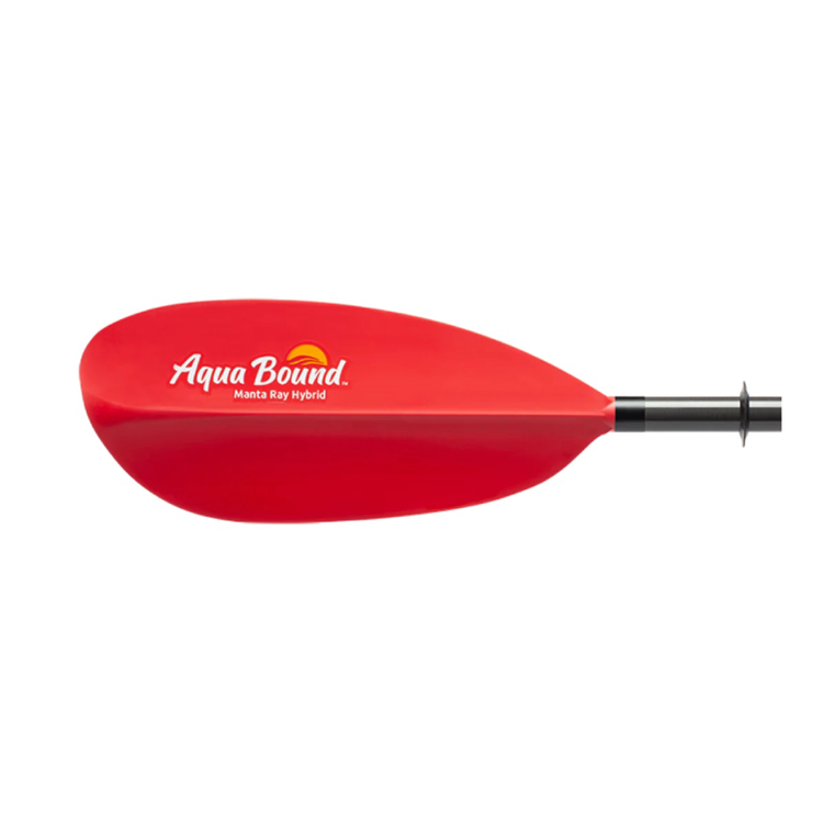 Aqua Bound Pagaie Manta Posi-lock carbone et fibre de verre