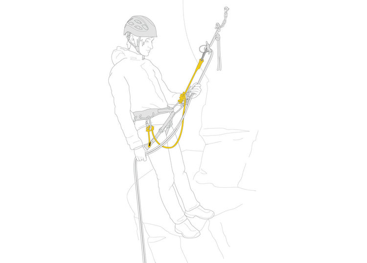 Petzl Longe de vie Dual Connect Vario