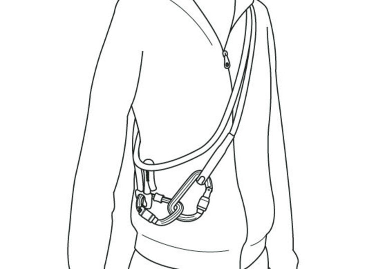 Petzl Longe de vie Dual Connect Vario