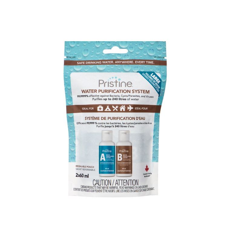 Pristine Systeme de purification d'eau Pristine