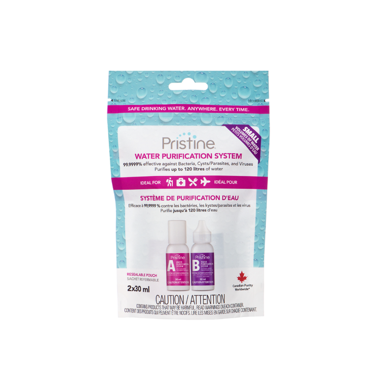 Pristine Systeme de purification d'eau Pristine