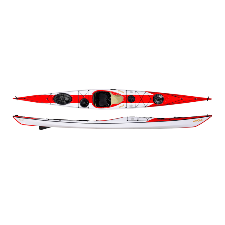 Zegul Kayak de mer Arrow Play MV Fibre de verre
