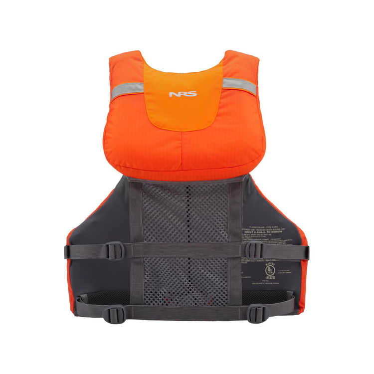 NRS VFI cVest Mesh Back