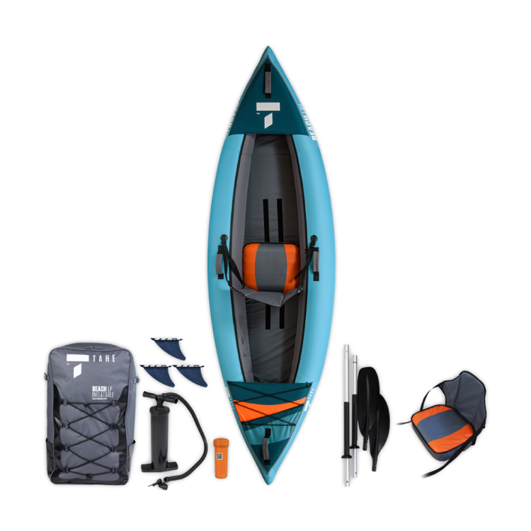 Tahe Kayak gonflable solo Beach LP1