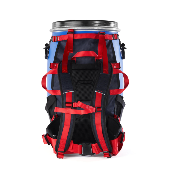 Level Six Harnais à barils ajustable Bad Hass 30L à 60L