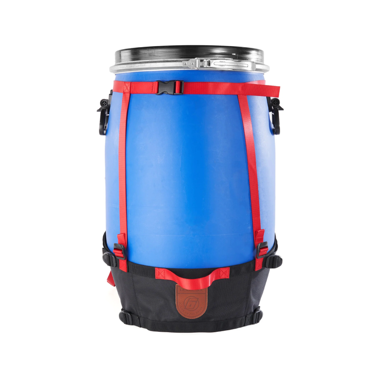 Level Six Harnais à barils ajustable Bad Hass 30L à 60L
