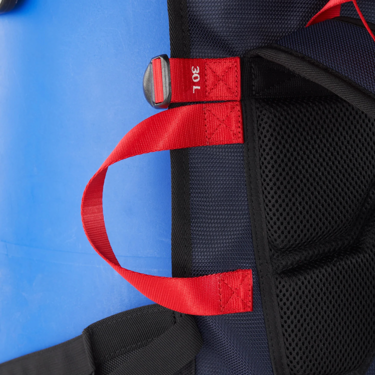 Level Six Harnais à barils ajustable Bad Hass 30L à 60L