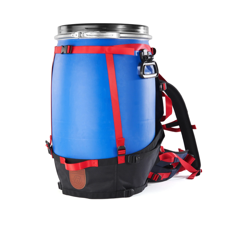 Level Six Harnais à barils ajustable Bad Hass 30L à 60L
