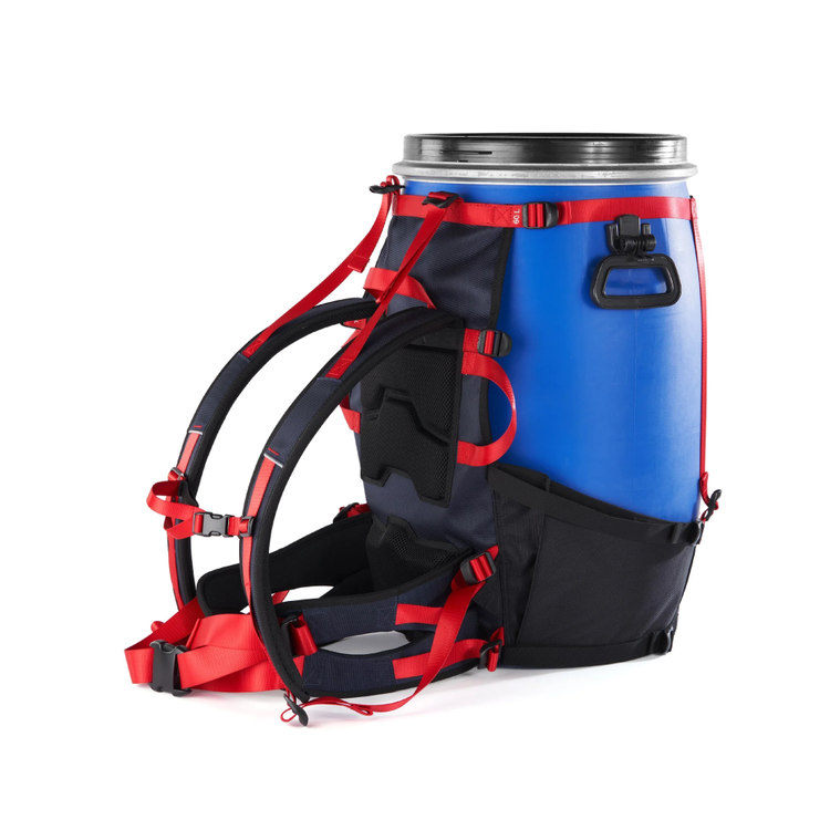 Level Six Harnais à barils ajustable Bad Hass 30L à 60L