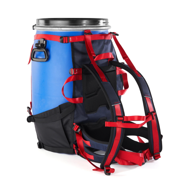 Level Six Harnais à barils ajustable Bad Hass 30L à 60L