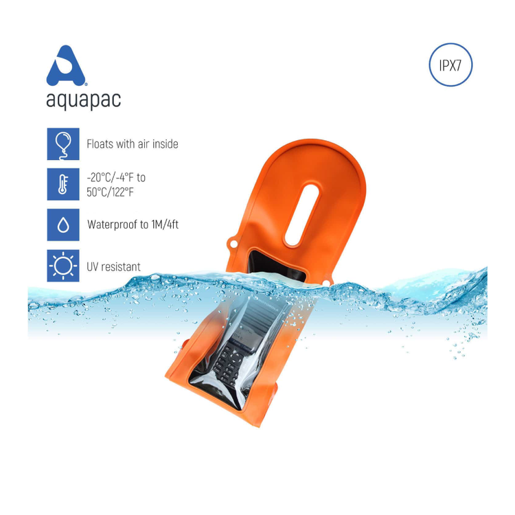 Aquapac Étui étanche pour radio VHF Trailproof