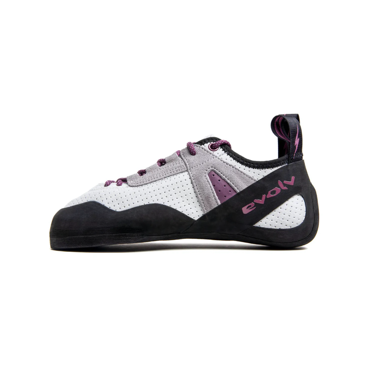 Evolv Chaussons d'escalade Elektra à lacets - Femme