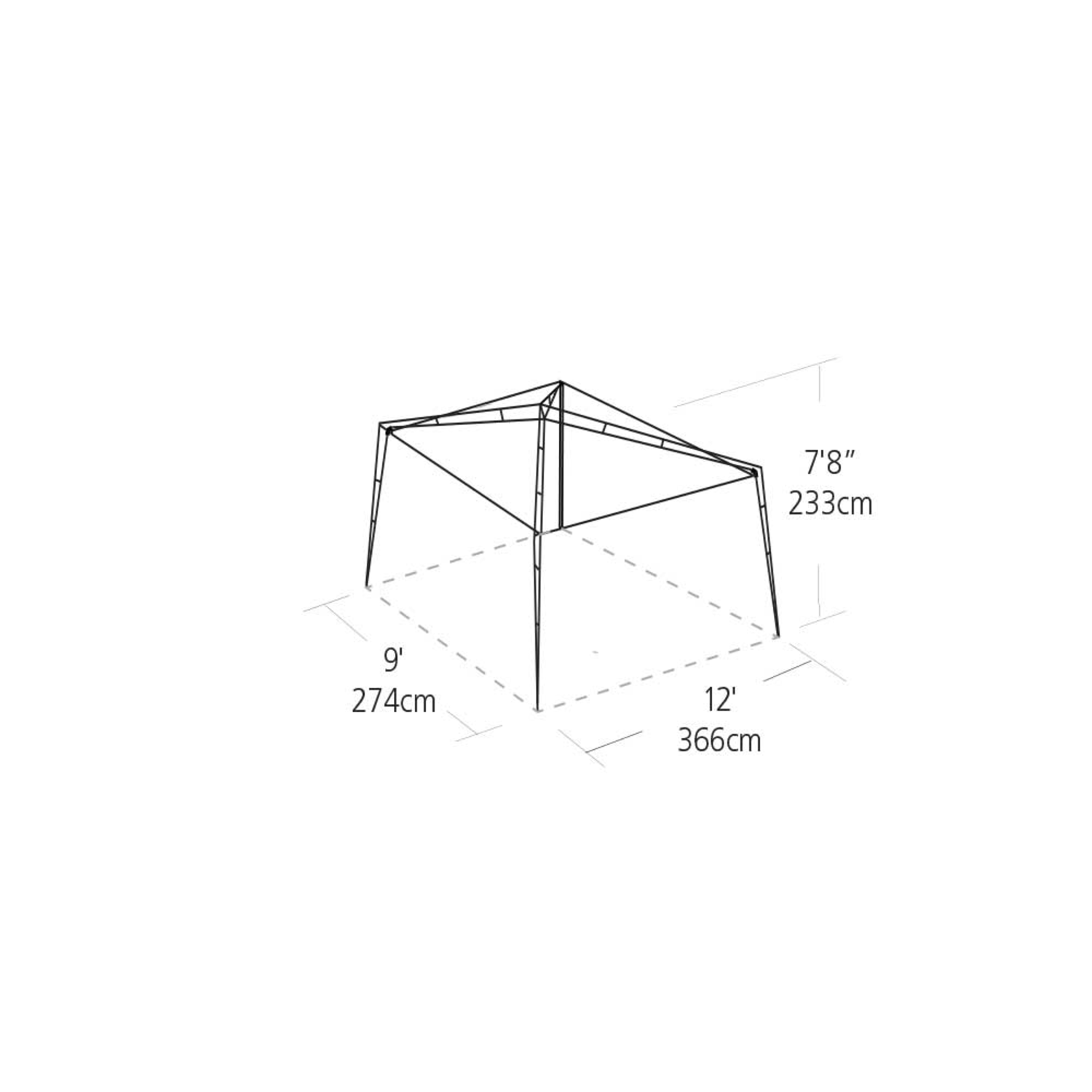 No Bug Zone Screenhouse Hors Circuits