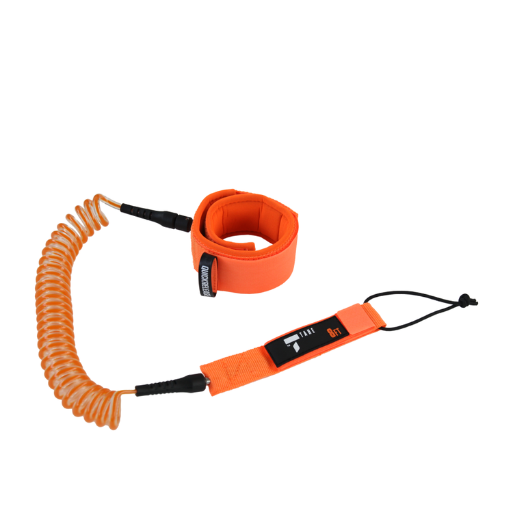 Tahe Laisse (leash) de SUP en spirale 8' de Tahe