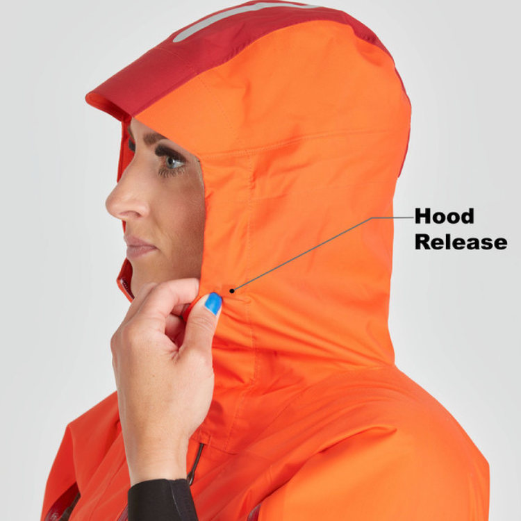 NRS Anorak de pagaie Riptide - Femme