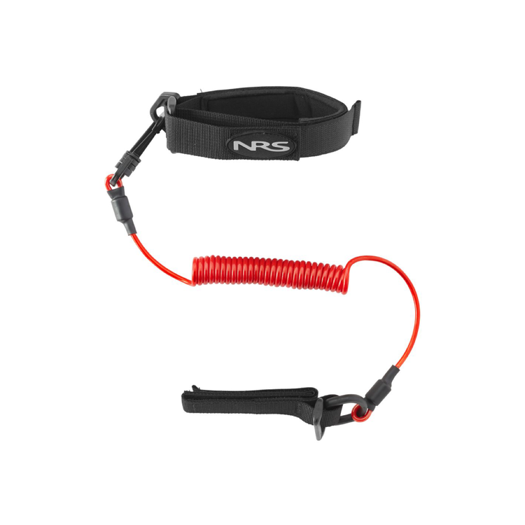 NRS Laisse de pagaie en spirale NRS