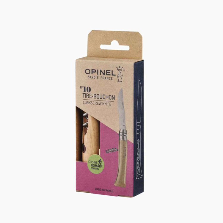 Opinel Couteau Opinel tire-bouchon N°10