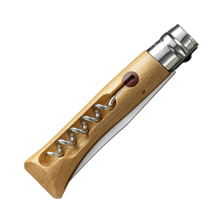 Opinel Couteau Opinel tire-bouchon N°10