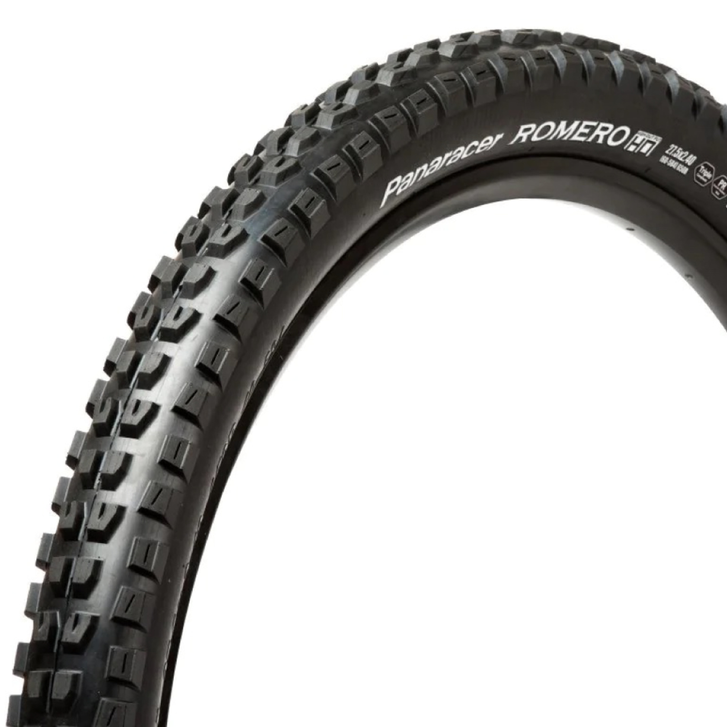 Panaracer Romero Ho Pneu - 27.5 X 2.6 Sans Tube Pliant Noir 120tpi