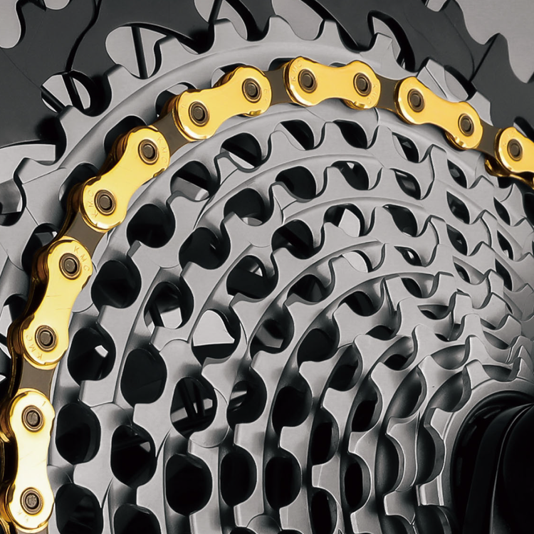 Chaine 12 vitesses X12 missing link - argent