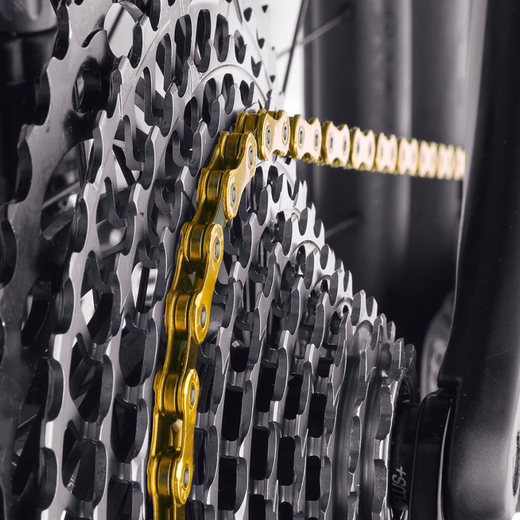 Chaine 12 vitesses X12 missing link - argent