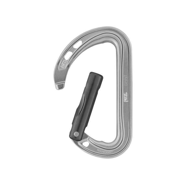 Petzl Mousqueton Spirit droit